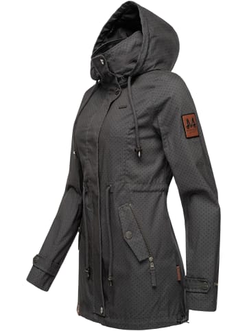 Marikoo Übergangsjacke Nyokoo in Anthracite w.P.