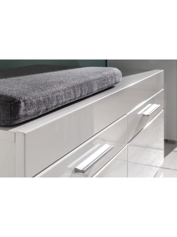 ebuy24 Sitzbank Amira Weiß 91 x 38 cm