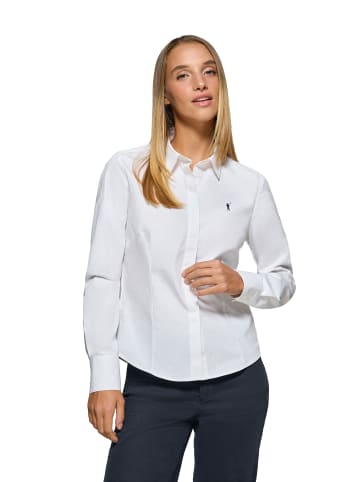 Polo Club Hemd in Weiß