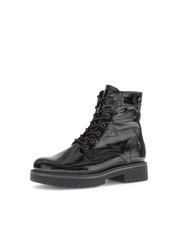 Gabor Comfort Schnürstiefeletten in schwarz