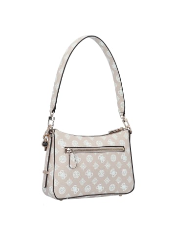 Guess Eco Erica Schultertasche 24 cm in sand logo