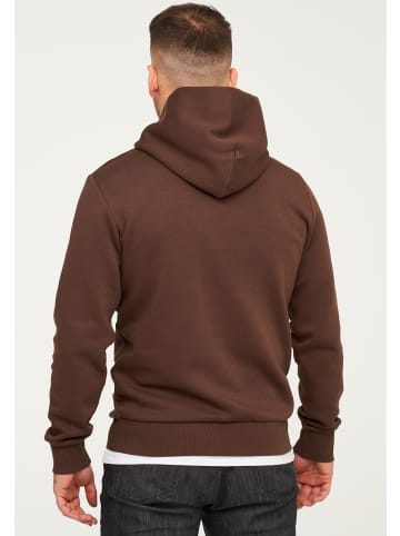 Jack & Jones Kapuzenpullover - KIMO SWEAT HOOD in Chocolate Brown