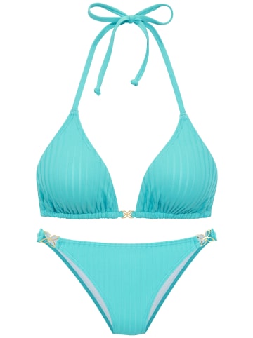 LASCANA Triangel-Bikini in türkis