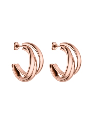 PURELEI Ohrringe Cascade Rosegold