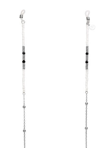 PURELEI Brillenkette Island Silber