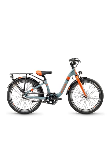 S'COOL Kinderfahrrad - chiX SL 20 Zoll 3-Gang | ab 6 Jahre - Grau