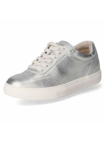Paul Green Schnürhalbschuh in silber