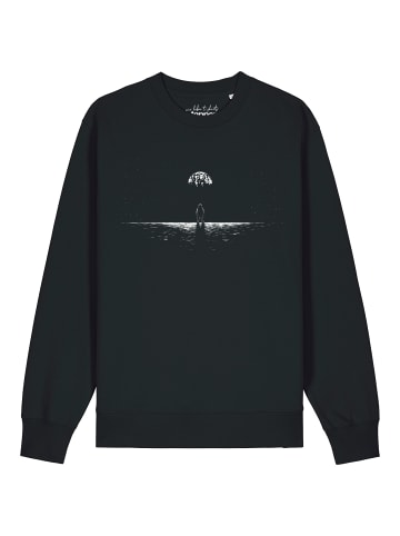 wat? Apparel Sweatshirt Lost in space in Schwarz