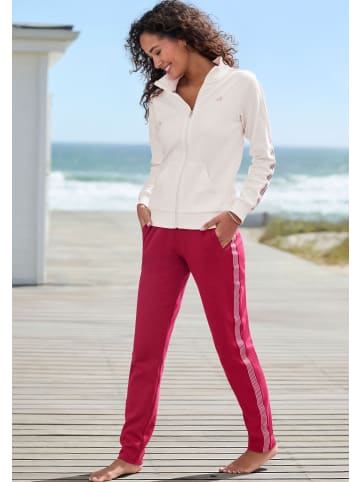 H.I.S Sweatjacke in ecru