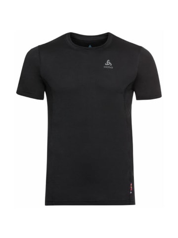Odlo T-Shirt SUW TOP Crew neck s/s NATURA in Schwarz