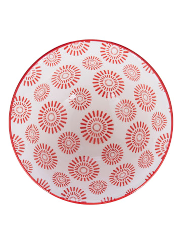 Butlers Butlers Schale ORNAMENTS 6er-Set in Rot