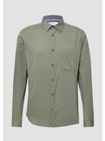 s.Oliver Hemd in 78A0_olivgrün