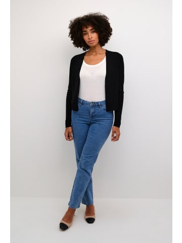 Kaffe Strickjacke KAfeniaNO Regular fit in Black Deep