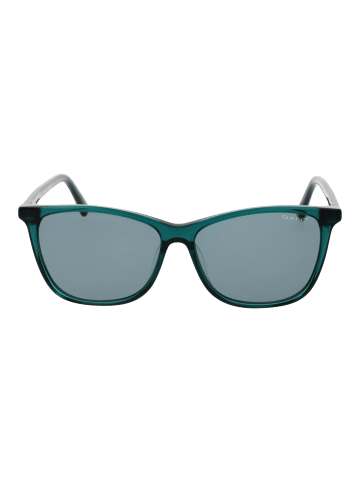 Gant Frauen Sonnenbrille Quadratisch Grün