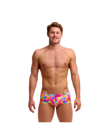 Funky Trunks Dry Me Badeshorts chlorresistent und schnelltrocknend in bunt