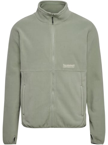 Hummel Hummel Reißverschluss Jacke Daumenlöcher Hmlpulse Multisport Herren in SEAGRASS
