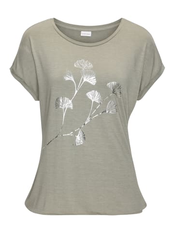 LASCANA Kurzarmshirt in khaki