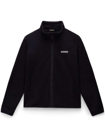 Napapijri Pullover "T-Dergana Fz" in Schwarz