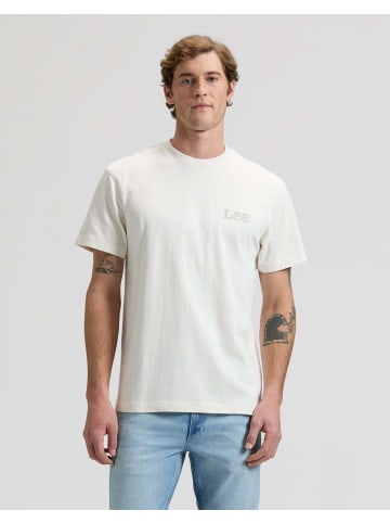 Lee T-Shirt Ww Work For It in Natural