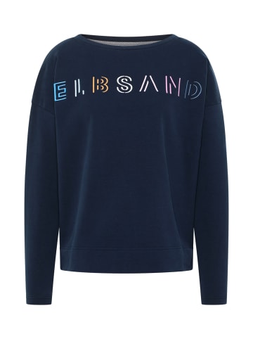 ELBSAND Sweatshirt 'Alma' in blau
