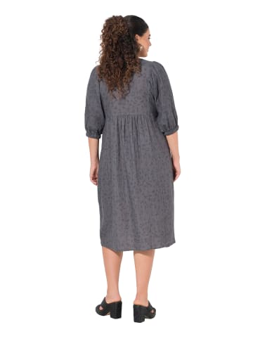 Ulla Popken Kleid in graphitgrau