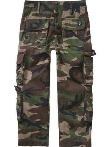 Brandit Kinder Cargohose "Kids Pure Vintage Pants" in Camouflage