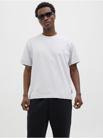 Jack & Jones T-shirt in Gray Dawn