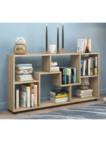 ebuy24 Regal Pintal 3 Eiche 117 x 20 cm