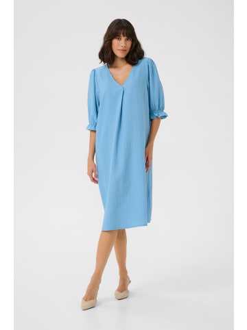 Kaffe Kleid KApaulina in Forever Blue CC
