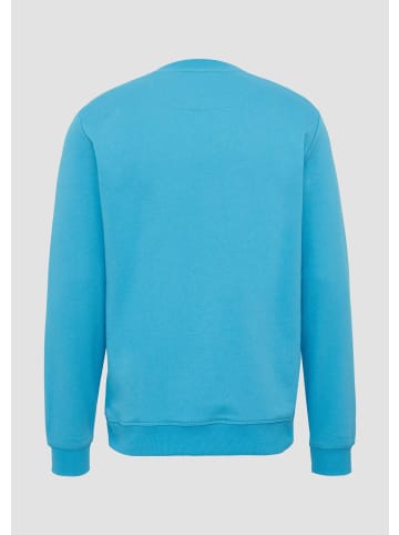s.Oliver Sweatshirt in 6259_pastelltürkis