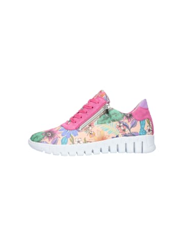 WALDLÄUFER Lowtop-Sneaker BIRDY in MULTI/ORCHID/LAVENDER
