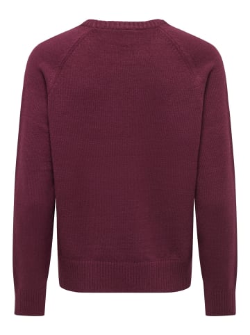 ONLY Strickpullover in Fig