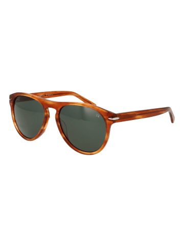 Botaniq Unisex Sonnenbrillen Aviator Orange