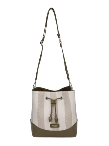 DIANA Handtasche in GREEN AND GREY