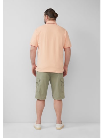 s.Oliver Polo-Shirt in 2018_papaya