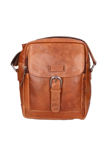 Santini Firenze Umhängetasche in TAN