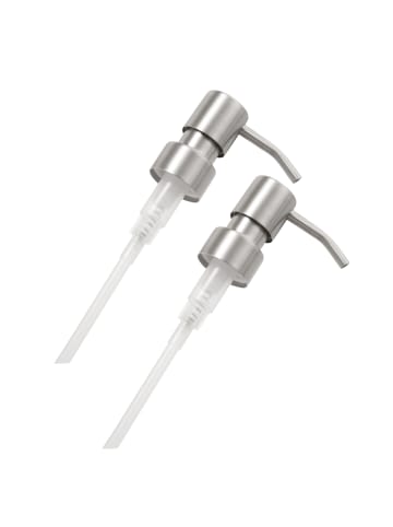 bremermann Ersatz Seifenspenderpumpkopf 2er Set PIAZZA ca. 6,7 x 16,5 x 3,1 cm (B/H/T)