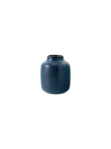 like. by Villeroy & Boch Vase Lave Home ↕ 15,5 cm in blau