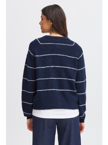 Fransa Strickjacke FRKENDRA Regular fit in Night Skye MIX