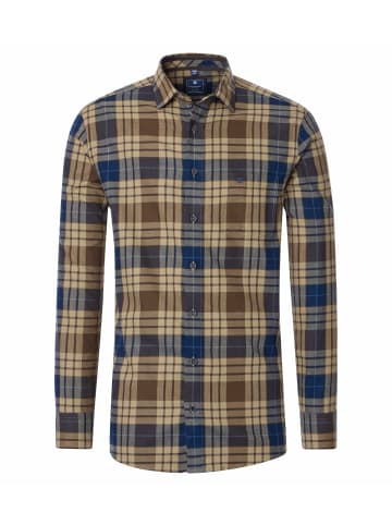 Redmond FreizeitHemd für Erwachsene in braun