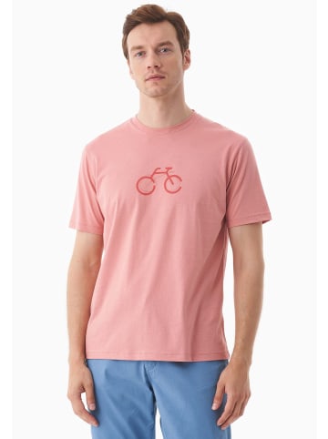 Organication T-Shirt "MOR17831" in Flamingopink