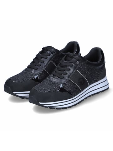 Tamaris Low Sneaker in Schwarz