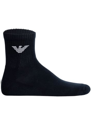Emporio Armani Socken 3er Pack in Blau