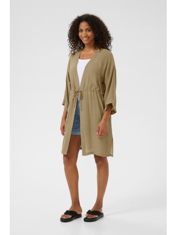 Kaffe Blusenkimono KAbay Loose fit in Chincilla CC