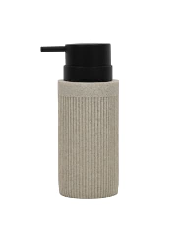 5five Simply Smart Seifenspender ONYX, Schiefer in Beige, Ø 7 x (H) 17,4 cm