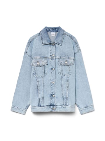 Vero Moda Jeansjacke in Light Blue Denim