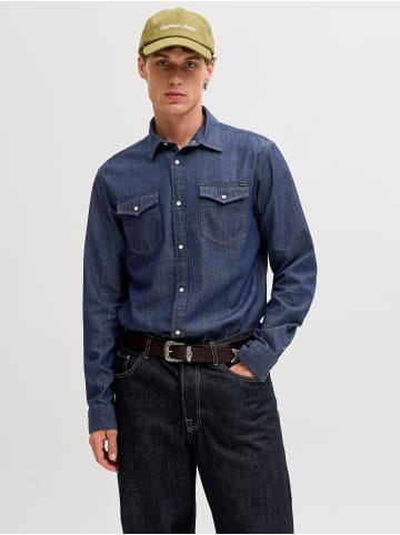 Jack & Jones Jeanshemd in Dark Denim 2