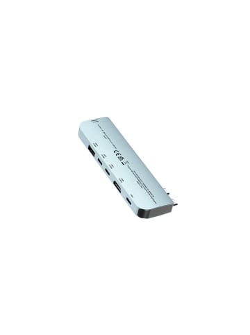 COFI 1453 Sitecom AC-2005 6-in-2 Multiport-Hub für MacBook Air (M1/M2/M3) in hellblau