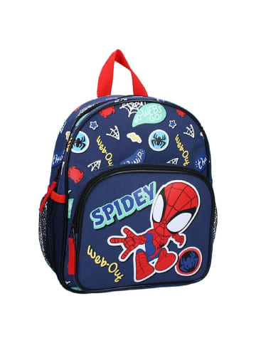 Spiderman Spiderman Rucksack – Robuste Kindertasche für Schule, Freizeit in Blau