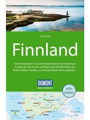 Dumont Reise Verlag Buch - DUMONT Reise-Handbuch Reiseführer Finnland